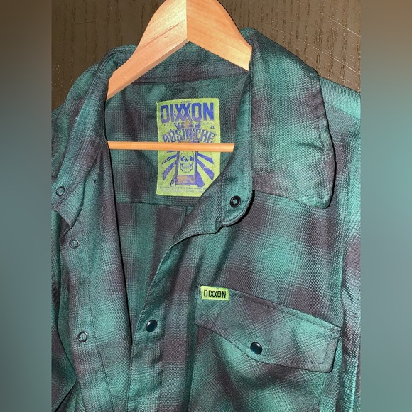 DIXXON Other - DIXXON flannel CO MENS 2X Absinthe Flannel. *SOLD OUT ON THE DIXXON SITE*